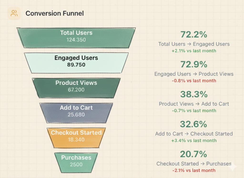 Funnel | Manu Santana