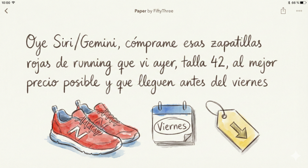 Oye Siri - Gemini...