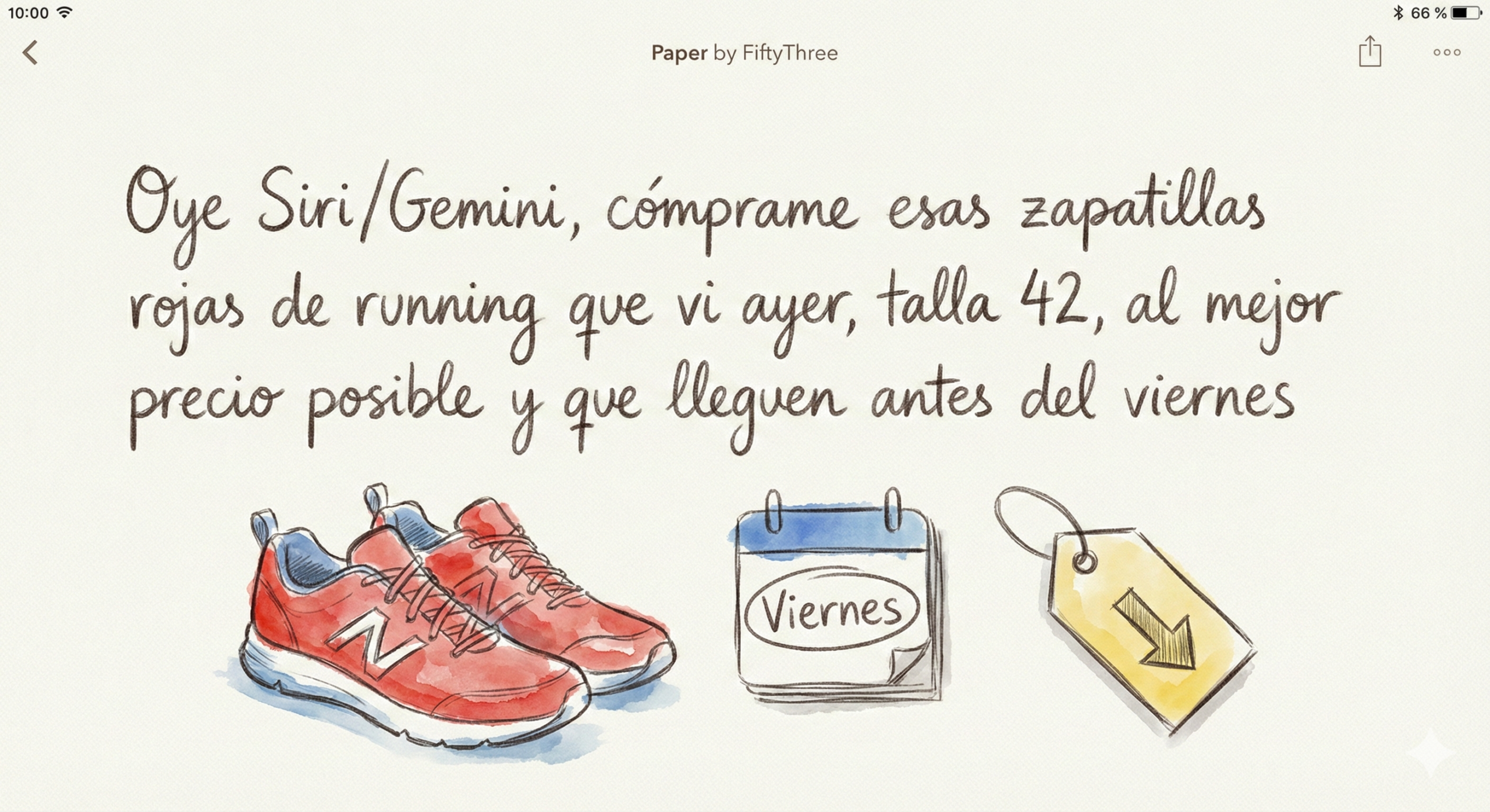 Oye Siri - Gemini...